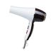 2400W Hair Dryer Ionic Hair Blow Dryer 3 Heat Settings and 2 Speed Lightweight Hair Dryers 1 Key Cold air Button Button with 2 Concentrator for Travel Salon Home Use Extra Long Cord 3m Small Gift