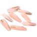 Coffin False Nails Press on Nails French Long Fake Nails Ballerina Acrylic Stick on Nails 24pcs for Women and Girls (Color : Pink Size : J) - Buy Online on GoSupps.com