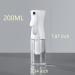 URRANEE Hair Applicator Bottle-Root Comb Applicator Bottle and Continuous Spray Bottle Hair Spray Bottle and Oil Applicator for Hair (Black) - Buy Online on GoSupps.com