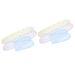 Healeved 6 Pcs Baby Umbilical Cord Pacifier Leash Toddler Belt Leash for Toddler Belly Wrap Baby Abdominal Binder Baby Navel Warm Belt Bellybands for Baby Belly Belts for Toddler Keep Warm