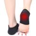 FOMIYES Cleats Football - Neoprene Heel Guard Protectors for Plantar & Cracked Heels (2 Pairs) | Free International Shipping - Buy Online on GoSupps.com
