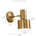 Hemobllo Bedroom Wall Sconce Brass Wall Sconces Brass Sconce Plug in Wall Sconces Wall Lamp European Style Wall Light - Buy Online on GoSupps.com