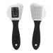 Shoe Brush Cleaning Brush for Suede Nubuck Boot Shoes S Shape Shoes Cleaner Brush for Footwear Shoe Horn Shoe Cleaner Care Accessories Brush