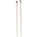 Eyeliner Brush Professional Slanted 2pcs Sickle Eyeliner Brush Portable for Home for Makeup Artist - Buy Online on GoSupps.com