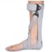 Plantar Fasciitis Splint Foot Drop Brace Splint Adjustable Ankle Foot Orthosis Fit The Calf Curve Fit Foot Varus and Foot Valgus Fit and Protect Foot Drop Sprains and Arthritis (Color : Right Siz Small Right