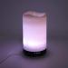Buy Wood Grain Candle Shaped Essential Oil Diffuser | Colorful Light for Home | International Shipping - Buy Online on GoSupps.com