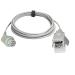 Sino-K for Datex Ohmeda Spo2 Sensor Pediatric Clamp 9.8 ft 10 Pins Connector
