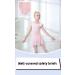 DIPUG Girls Ballet Leotard with Skirt | Toddler Dance Leotard 4-6 Years Pink - Buy Online on GoSupps.com