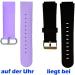 Buy Vidimensio GPS Phone Clock - Small Dolphin Violet Bracelet | Waterproof SOS Call German Server Support - Buy Online on GoSupps.com