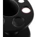 Hair Combs Stand Hair Brush Holder Hair Salon Comb Cosmetic Brush Holder for Salon Barber Shop Black - Buy Online on GoSupps.com