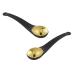 2st facial tools for skin care Eye cream spatula Face tightening skin care tool Applicator for eye cream Face massage stick form eye cream massager