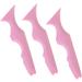 MAGICLULU 12 Pcs Silicone Beauty Ruler Resin Mold Keychain Comb Eye Liner Stencils for Eyes Key Chain Bevel - Buy Online on GoSupps.com