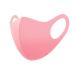 6PC Earloop Ice Silk Face_Masks Outdoor Dustproof Haze and Breathable fashion Cycling Mouth Cover Face Protection Pink As shown