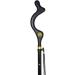 Elderly Cane Multifunction Walking Stick Trekking Poles Telescopic Fold Crutches Hiking Stick Crutch Elderly Metal Stick Walking Cane Outdoor for Arthritis Sen - Buy Online on GoSupps.com