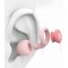 Noise Reducing Ear Plugs - Reusable Hearing Protection for Sleep Concerts & Travel | Sound Reduction & Noise Canceling - Buy Online on GoSupps.com