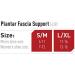 McDavid Planter Fasciitis Support Brace for Pain Relief and Arch Support - Small/Medium, Black - Buy Online on GoSupps.com
