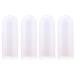 4 Pcs 1.69oz /50ml Refillable Roll On Bottle Empty Plastic Rollerball Bottles Reusable Roller Bottle For Essential Oil Deodorant Perfumes