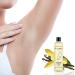 Vanilla After-Wax Oil 100% Natural Professional Use 500ml Post Depilation Body Oil with Vitamin E to Moisturize Skin and Remove Brazilian Wax Residue - Buy Online on GoSupps.com