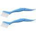 minkissy 4 Pcs 2 Mirror Holder Clips Cleaning Brush Household Cleaning Tools Gems for Teeth Handheld Window Brush Groove Gap Cleaning Tools Cup Brush Nasal Gel Keyboard Shoe Brush - Buy Online on GoSupps.com