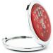 12 Pcs Quinceanera Compact Mirror Recuerdos de Sweet 15 Princess Birthday Shower Party Favo (Red) - Buy Online on GoSupps.com