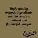 Epicure Organic Balsamic Vinegar 250 ml (Pack of 1) - Buy Online on GoSupps.com