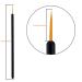 TygoMall 100pcs Disposable Eyeliner Makeup Brushes - Black 9cm Size - Eye Liner Tools Applicator - Buy Online on GoSupps.com