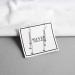 Ear Stud Earrings for Women Peas Round Beads Tassel Ear Clips Personality Temperament Female Long Fashion Ear Line Party Gift e Ear Studs - Buy Online on GoSupps.com