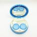 Miedeon Portable Contact Lens Case - Cute Travel Container Set (4 Pieces) with Screw Caps - Multi-Colored Easy Lens Storage - Buy Online on GoSupps.com