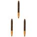 FRCOLOR 3pcs Self Adhesive Mascara Liquid Eyeliner Eye Liner Pencil Eye Lining Pen Non-magnetic Cosmetic 1 count (Pack of 1) Colorfulx3pcs