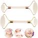 Massager for Face Jade Roller Natural Stone Firming Face Anti-Aging Massager Neck Anti Wrinkle Skin Beauty Care Relaxation (Color : 14) - Buy Online on GoSupps.com