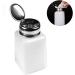 1PC 200ML Push Down Dispenser Nail Polish Remover Pump Empty Bottle Alcohol Liquid Press Pumping Dispenser One Touch Metal Liquid Dispenser For Nail Art - Buy Online on GoSupps.com