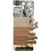 Scunci Blonde Knot Ponytailers - Secure and Stylish Hair Accessory - Buy Online on GoSupps.com