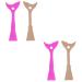 MAGICLULU 4 pcs Multifunction Guard Tool Stopper Pads Supplies Eyeshadow Tools Eyelashes Makeup Para