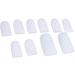 LIOOBO 20pcs Toe Corn Sleeve & Gel Protectors - Silicone Toe Caps for Pain Relief & Comfort | International Shipping Available - Buy Online on GoSupps.com
