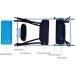 Back Lumbar Traction Device for Bed Portable Cervical Spine Lumbar Traction Bed Home Use Cervical Spine Extension Stretcher Device Improve Spine Posture Corrector. Decoration - Buy Online on GoSupps.com