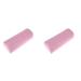 Viodmss 2X Manicure Tool Hand-Rest Cushions Holder Professional Soft Sponge Armrest Rest Cushion (Pink)
