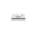 Hypafole cosmetic wiper box |Chrome -colored donor made of plastic |Modern minimalist design |Table and wall placement |with assembly set (chrome -colored plastic) chrome -colored plastic donor