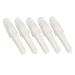 TOYANDONA 5pcs Tweezers Baby Nose Baby Nose Cleaner Clip Booger Tweezers for Baby White Polycarbonate Round Head Booger Clip Newborn