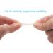 Buy Anti-Slip Glasses Brake Set - 5 Pairs Silicone Hook Earring Covers for Secure Glasses Grip | Transparent Holders for Sunglasses & Eyewear - Buy Online on GoSupps.com