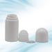 4Pcs 50mL White Plastic Roll-on Bottles - Refillable Anti-perspirant Deodorant Containers - Buy Online on GoSupps.com