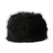 Lucky Leaf Women Men Winter Fur Cossack Cap Thick Russian Hat Warm Soft Earmuff H01-black
