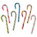 Candy Cane Mixed Pack - Dum Dums, Smarties, Jelly Belly - 144 Individual Count - Buy Online on GoSupps.com