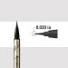 HEROINE MAKE Prime Liquid Eyeliner Brown Black - Waterproof, Ultra Fine Tip, Long-Lasting - Buy Online on GoSupps.com