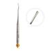 Dental Periotome curved tip 3mm with micro serration - Dental instruments (Hossa)
