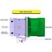 Window Glass Cleaner Magnetic Double-sided Glass Wiper Super Thick Double Layer Three Layer Glass Brush Household Cleaning Brush 12-48mm - Buy Online on GoSupps.com