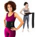 Guardani Waist Wraps for Stomach, Wrap Waist Trainer for Women Lower Belly Fat - Back Brace Waist/Pelvis Belt, Black Stomach Wrap, Waist Wrap Body Shapeshifter, Useful for any Waist