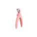 Nail Clipper Set Nail Clippers Professional Straight Edge Fake Nails Cutter Tips Manicure Cutter Tool Guillotine Cut False Nail Knife Portable