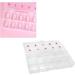 Nail products nail piece storage empty box 1000 pieces translucent digital nail piece anti falling empty box jewelry rack - Buy Online on GoSupps.com