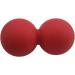 Gleavi 2-St Peanut Yoga Massage Ball - Silicone Muscle Roller for Relaxation & Mobility | Fitness & Wellness - Buy Online on GoSupps.com