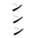 Magiclulu 3st razor metal per shave razor knife blade razor vintage razor with double cutting edge safe razor handwritten manual hairy knife man